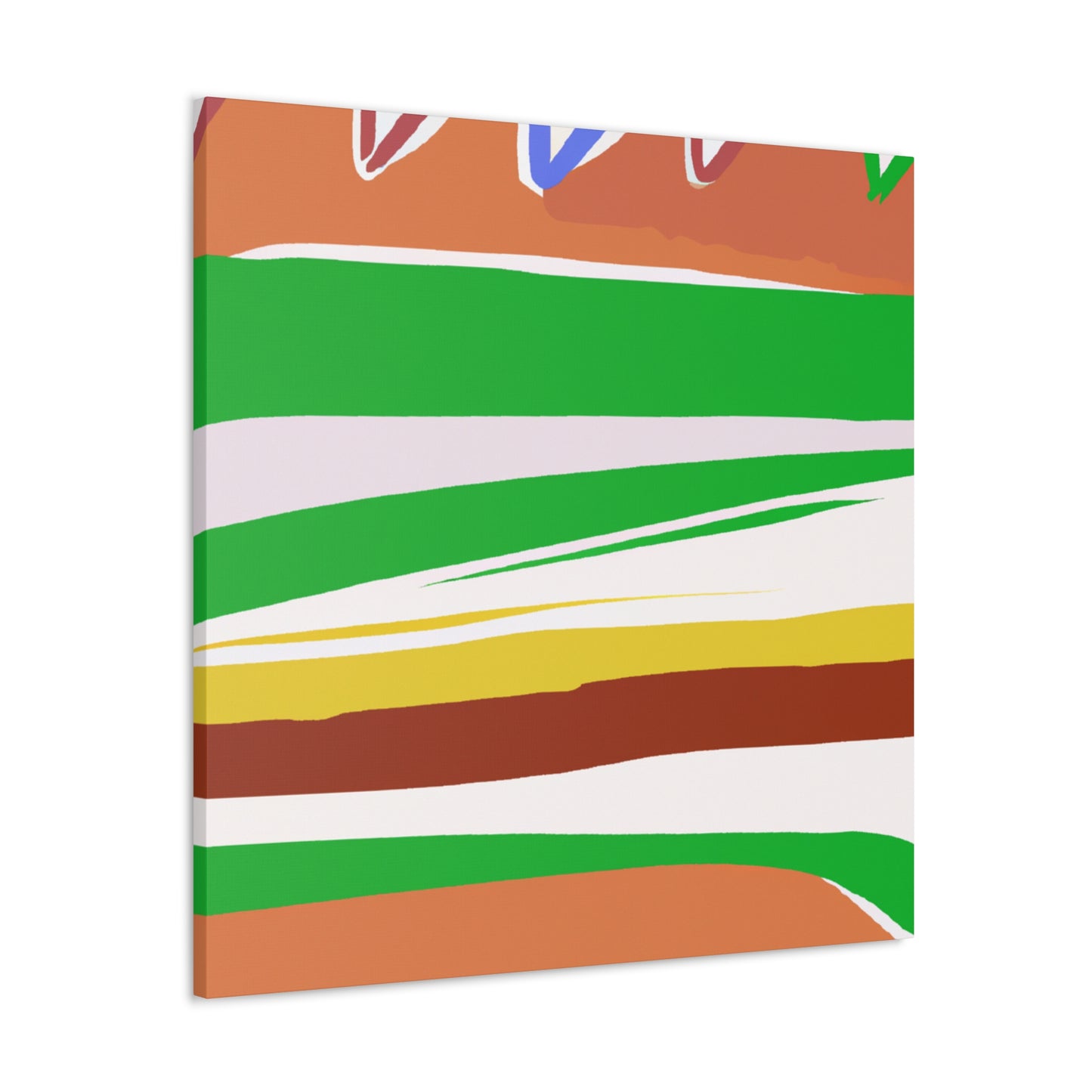Aquabella - Abstract - Canvas