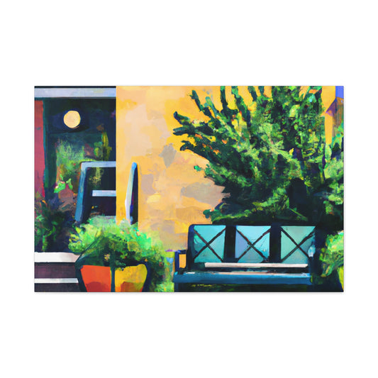 Vogue Radiance- Midcentury - Canvas