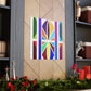 "Summertime Sizzle" - Glass Canvas
