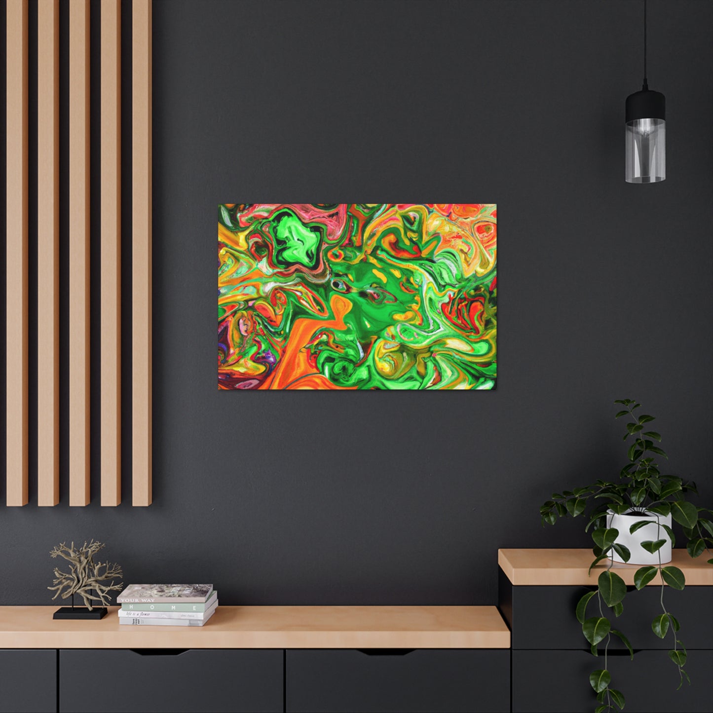 Van Organicz - Abstract Canvas