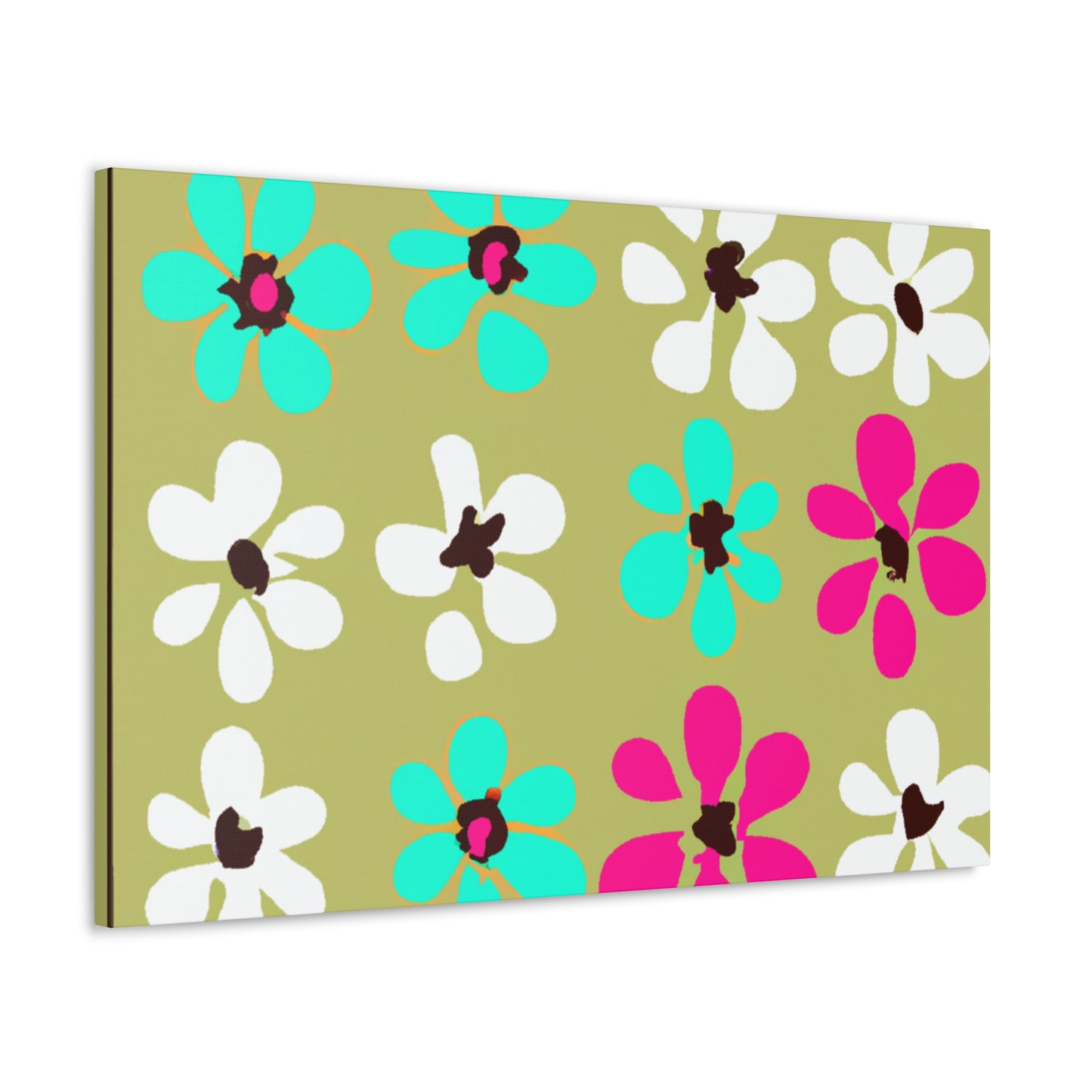 Blushingon - Floral - Canvas
