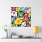 PeonyCuddle - Floral - Canvas
