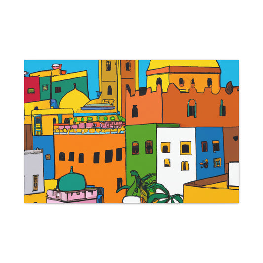Ibrahim Jadiri - Morraco - Canvas