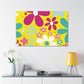 Cherry Blossom - Floral - Canvas