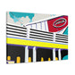 "Happy Days Diner" - Pop Art Canvas
