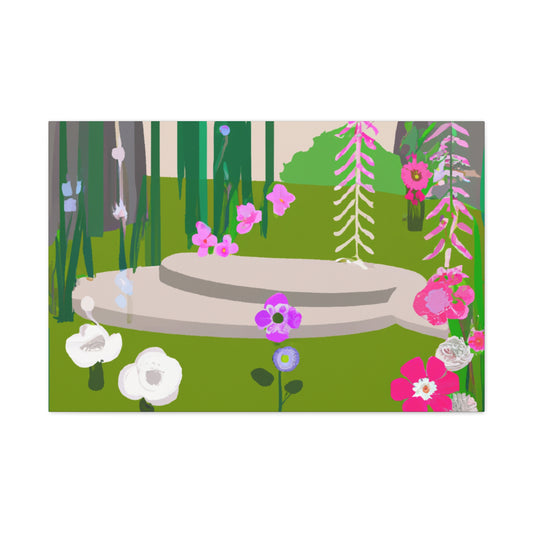 Havenhill Gardens - Landscape - Canvas