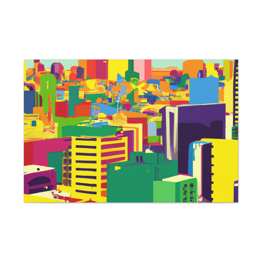 Soledad Uzcategui - South America - Canvas