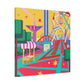 Wonderworld - Amusement - Canvas