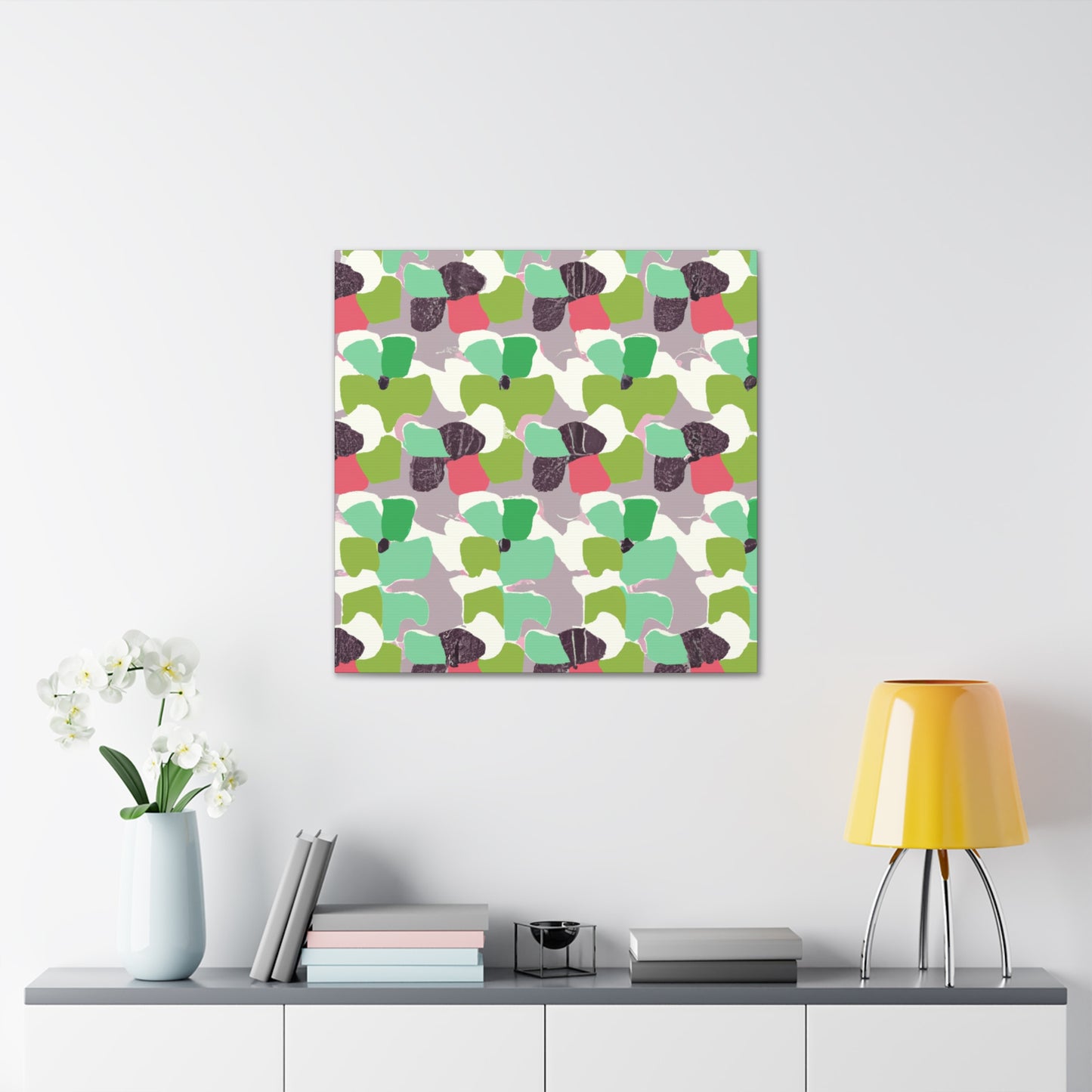Blossom Bright - Floral - Canvas