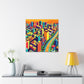 Sofia Mendes- South America - Canvas