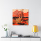 Dune Dance - Landscape - Canvas