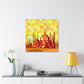 Zaariyah - Middle East - Canvas