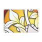 Leafy Warmth- Glass Canvas