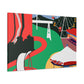 Crazy Carousel - Amusement - Canvas