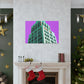 The Prism Palace: A Modern Twist on Art Deco Architecture - Canvas
