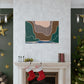 Whimsyfalls - Midcentury Canvas