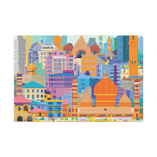 Majestic Majesty - Destination India - Canvas