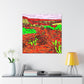 Dune-scape Landscape - Canvas