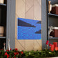 Flammaclawed Lion - Midcentury Canvas