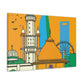 Ambereen - Destination India - Canvas