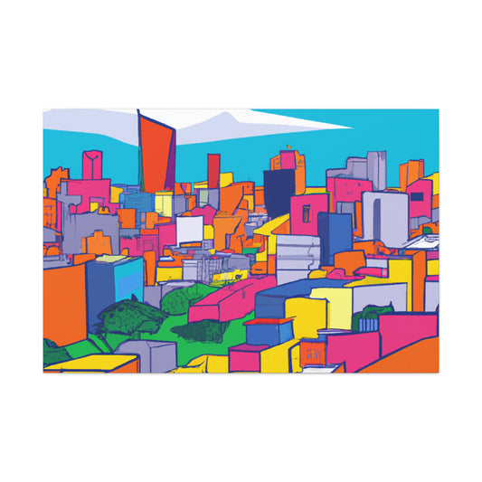 Jorge Romero Cruz - South America Canvas