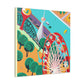 Loopy Lagoon - Amusement - Canvas