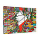 Golden Triangle - Destination India - Canvas