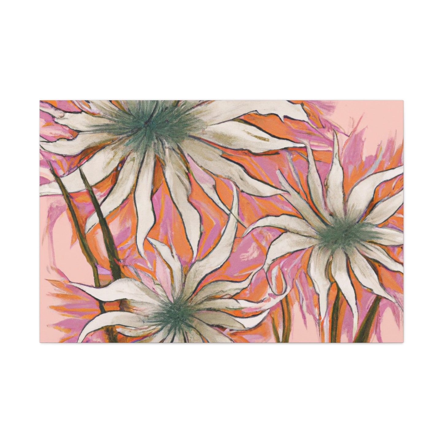 Blossom Brilliance - Floral - Canvas