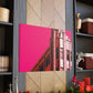 Straightup Splendor - The Visually Stunning Symmetry of Art Deco Architectural. - Canvas
