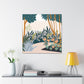 Blooming Blossoms - Landscape - Canvas