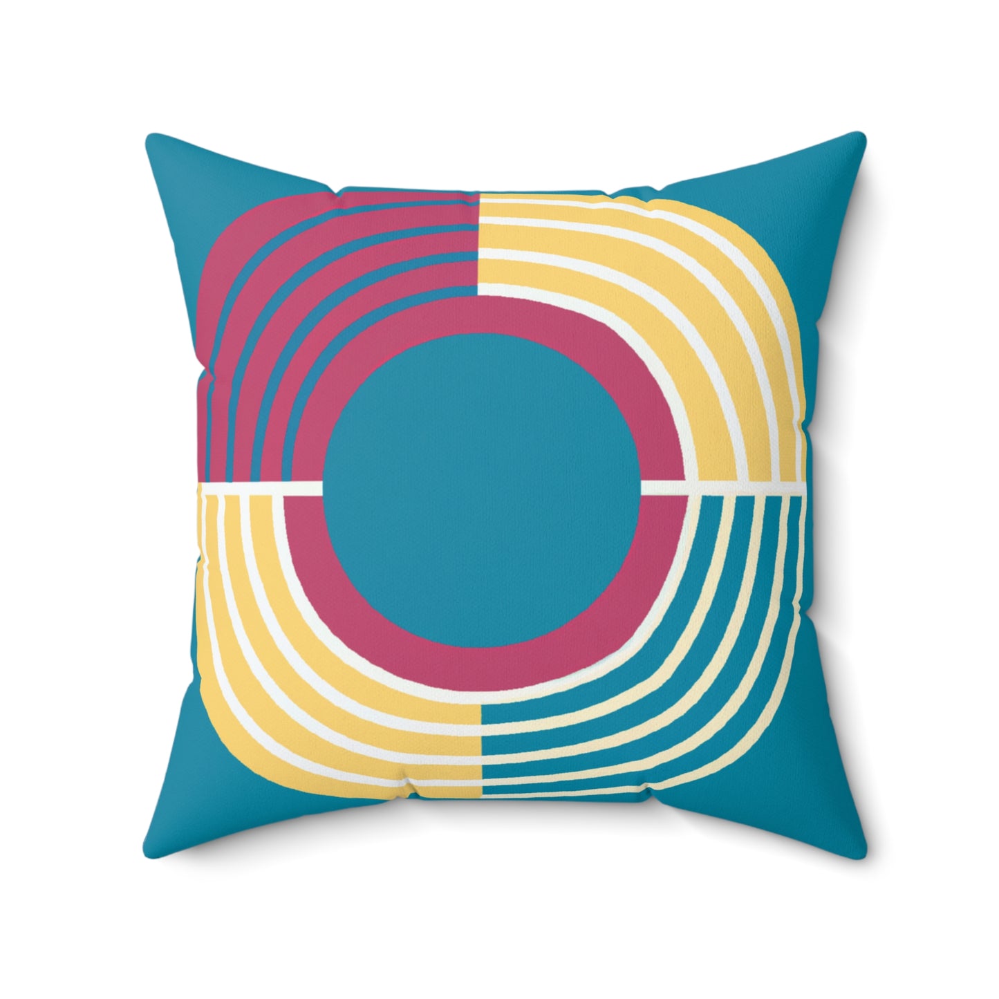 Spun Polyester Square Pillow