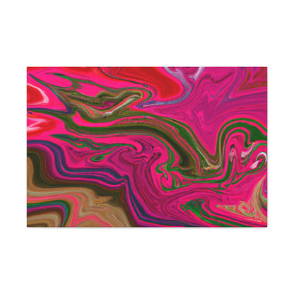 Vapourstream Abstract - Canvas