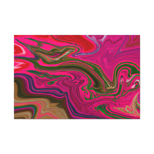 Vapourstream Abstract - Canvas