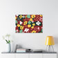 Blossomshine - Floral - Canvas