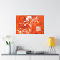 Vespera - Floral - Canvas