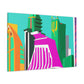 Damascus Dream - Middle East - Canvas