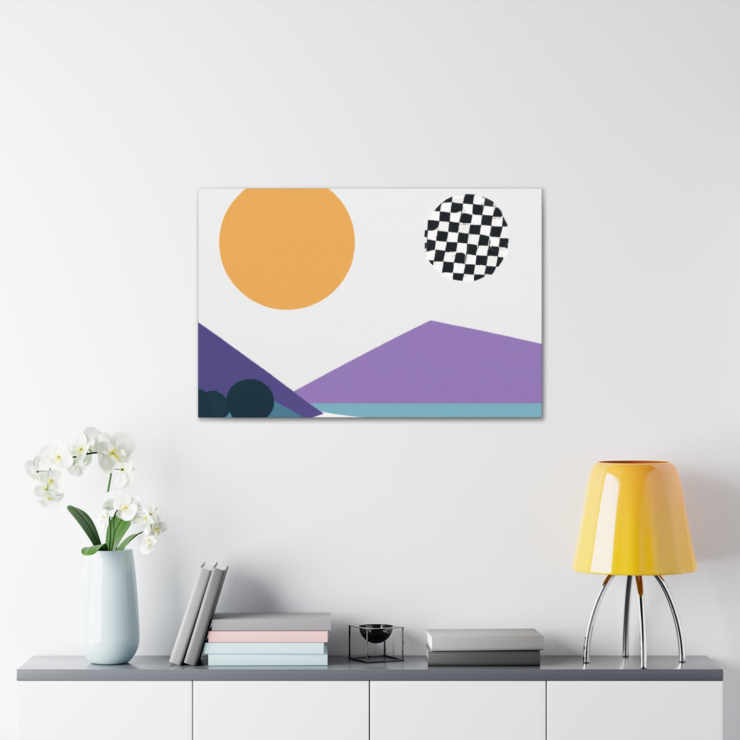Silent Expression - Minimalism - Canvas