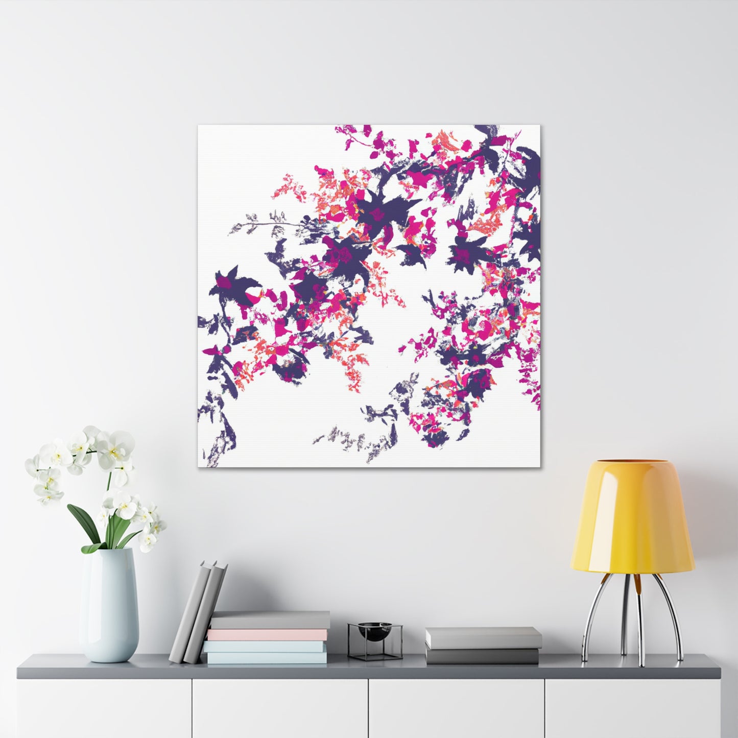 Bloombud - Floral - Canvas