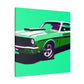 Rusty Ratrod - Automobile - Canvas