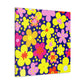 Blissful Bloom - Floral - Canvas