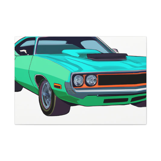 Streetslinger - Automobile - Canvas
