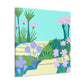 Butterfly Dreams - Landscape - Canvas