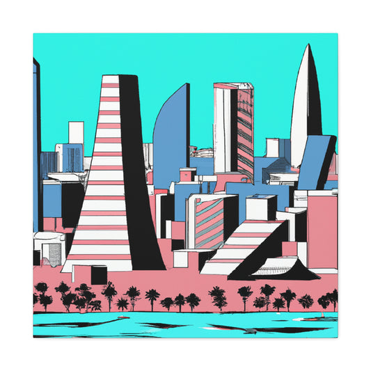 Omarah - Middle East - Canvas