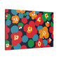 Rosaline - Floral - Canvas