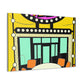 Jukebox Cruisers! - Canvas - Pop Art