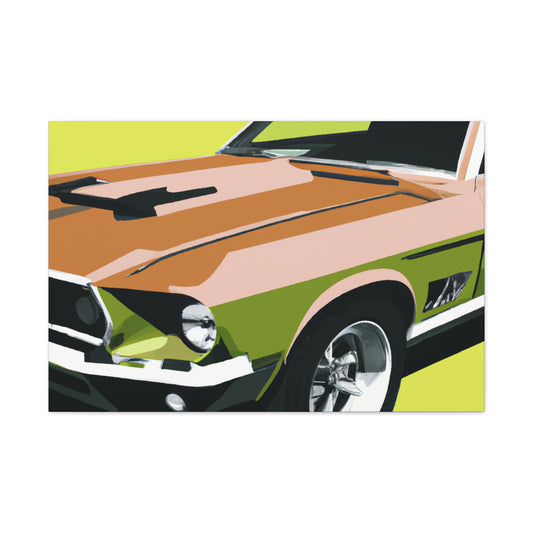 Whippet Rocket - Automobile - Canvas