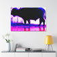 Dark Beast - Canvas - Wildlife