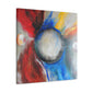 Frans Hals - Abstract Canvas