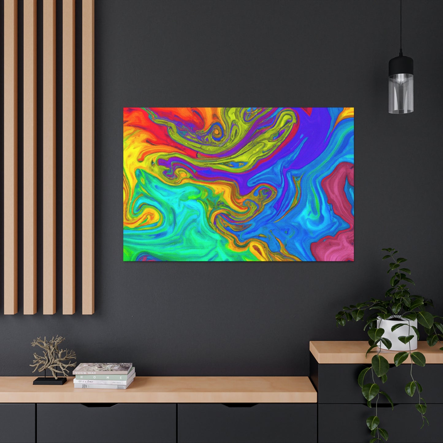 Zippy - Canvas - Abstract