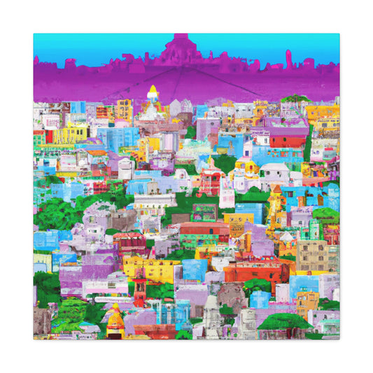 Kolkata- Destination India - Canvas